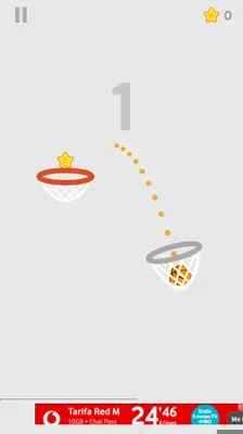 Dunk Shot android App screenshot 0